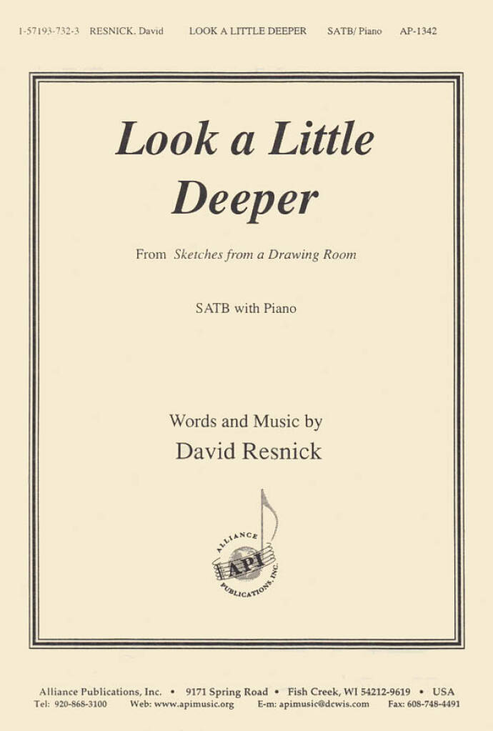 Look a Little Deeper